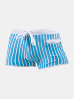 Short de plage transfrontalier pour hommes