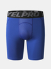 Short de remise en forme mince à lentrejambe en maille respirante extensible à séchage rapide pour hommes