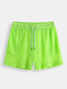 Short de salon avec cordon pour trous creux pour hommes Soft Short de planche transparent maille