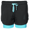 Short de sport femme Short de séchage ultra-léger à séchage rapide Short de fitness dété pour remise en forme