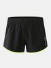 Short de sport respirant à séchage rapide avec cordon de serrage en mesh pour hommes