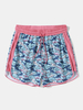 Short de sport évacuant lhumidité Graphique de requin intégral Hit pour homme