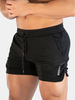 Short de taille à cordon de serrage pour hommes