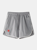 Short en coton à taille élastique pour hommes