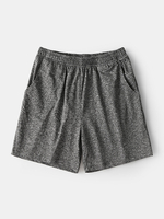 Short taille mi-haute élastique respirant respirant à séchage rapide pour hommes