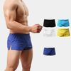 Shorts de plage hommes tronc été pantalon court solide respirant short de bain à séchage rapide Shorts de surf