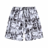 Shorts de plage pour hommes Pantalon de surf respirant à séchage rapide pour maillots de bain dété avec doublure en