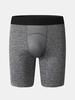 Shorts de remise en forme de sport à lentrejambe en maille à séchage rapide pour hommes