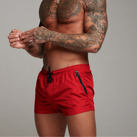 Shorts de sport pour hommes Shorts respirants à séchage rapide Gym Fitness Course à pied Entraînement sportif Pantalons