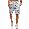 Shorts de sport occasionnels au genou pour hommes été respirant mode camouflage lâche pantalons de survêtement