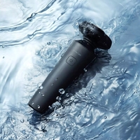 Showsee F303-BK rasoir électrique Type-C chargeur de rasoir à lame flottante IPX7 outil de rasage de barbe étanche de Xi