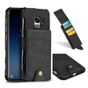 SHS Linen Motif Multi-carte Slot Housse de protection pour Samsung Galaxy S9
