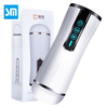 SHUANGMI 10 fréquences Vibration chauffage automatique Induction Clip aspiration Vocal Masturbation tasse jouets sexuels