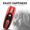 SHUANGMI Smart Vocal 10 fréquences pingouin Masturbation tasse mâle électrique rétractable succion Masturbation disposit