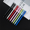 Shuli 3310 stylo sans encre Creative tige en aluminium stylo en métal sans encre papeterie école bureau fournitures d&3
