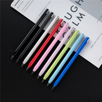 Shuli 3310 stylo sans encre Creative tige en aluminium stylo en métal sans encre papeterie école bureau fournitures d&3