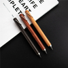 Shuli 3319 stylo sans encre protection de lenvironnement résistance à lusure stylo en métal papeterie étudiant