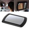 SHUNWEI miroirs de maquillage de pare-soleil de voiture,  miroir cosmétique de pare-soleil intérieur ABS,  noir