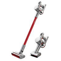 Shunzao L1 Aspirateur à main sans fil 20000Pa Aspiration puissante 105AW Moteur sans balais léger pour la maison Tapis d