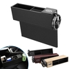 Siège auto côté passager boîte de rangement poche organisateur porte-gobelet pour téléphone