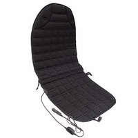 Siège chauffant de voiture 12V chauffant housse de coussin chauffant universel