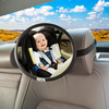 Siège dauto pour bébé Vue intérieure du miroir Vue arrière Sécurité Face à larrière Soins Enfant Infantile