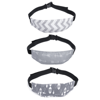 Siège dauto pour enfant Sommeil Aide Sangle de sécurité Kids Head Support Belt Rejuster Eliminate Pressure