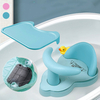 Siège de baignoire bébé baignoire coussin tapis chaise sécurité sécurité anti-dérapant bébé soins enfants siège de bain