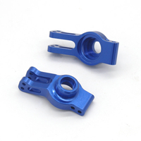 Siège de roue arrière pour Wltoys 1/10 104009 104019 1/12 12402 A pièces de voiture RC