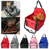 Siège de sac de tapis de voiture pour animaux de compagnie Booster Housse de ceinture de transport Sac de voyage pour an
