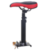 Siège de selle pliable réglable noir et rouge pour Ninebot Scooter électrique KickScooter ES1 ES2 ES3 ES4