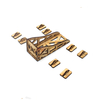 Siège de support de montage de moteur en bois universel pour modèle RC de moteur 2208 2212 2216