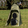 Siège de toilette de seau de pot de compostage de toilette de camping portable TOOCA pour les campeurs dadultes d&