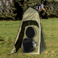 Siège de toilette de seau de pot de compostage de toilette de camping portable TOOCA pour les campeurs dadultes d&