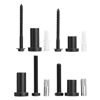 Siège de vis de douille prolongé/garnitures de porte standard daccessoires pour la porte de grange