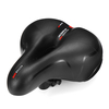 Siège de vélo Housse de selle de vélo Route VTT Mountain Wide Soft Coussin de gel rembourré