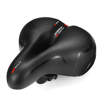 Siège de vélo Housse de selle de vélo Route VTT Mountain Wide Soft Coussin de gel rembourré