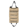 Siège de voiture arrière sac à outils organisateur enrouler la pochette en toile outils sac de rangement de transporteur