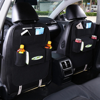 Siège de voiture automatique suspendu sac de rangement multi-poches titulaire organisateur boîte de rangement de voiture