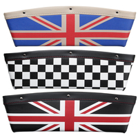 Siège de voiture Écart Boîte De Rangement Poche Organisateur Support de Téléphone Pour Mini Cooper One JCW Countryman Cl