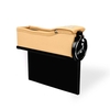Siège de voiture Crevice Boîte De Rangement Coupe Porte-Boisson Organisateur Auto Gap Poche