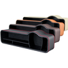 Siège de voiture Crevice Box Storage Cup Drink Holder Organizer Auto Gap Pocket Catcher
