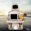 Siège de voiture en cuir enfants organisateur sac de rangement poche poche titulaire voyage table