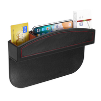 Siège de voiture Gap Catcher Boîte de rangement Organisateur Pocket Seat Side Cup Crevice