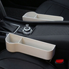 Siège de voiture Gap Organizer Box Center Console Slit Storage Case Auto Interior Stowing Tidying Accessories