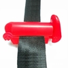 Siège de voiture Sangle de ceinture Attache de réglage Épaule Cou Réglage du confort