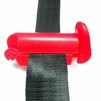 Siège de voiture Sangle de ceinture Attache de réglage Épaule Cou Réglage du confort