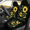 Siège de voiture universel Housse de siège avant Chaise Protecteur complet Respirant Confortable