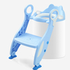 Siège dentraînement de toilette de bébé denfants pliable de formateur de pot denfants avec le tabouret d&