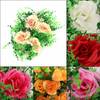 Simulation Étoiles Fleurs Plastique Artificiel Pelouse Mariages Maison Café Jardin Restaurant Décor